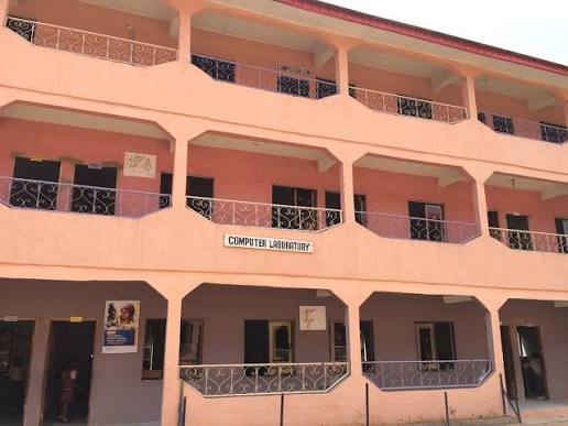 Computer laboratory building